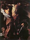 The Crucifixion of St. Andrew by Caravaggio